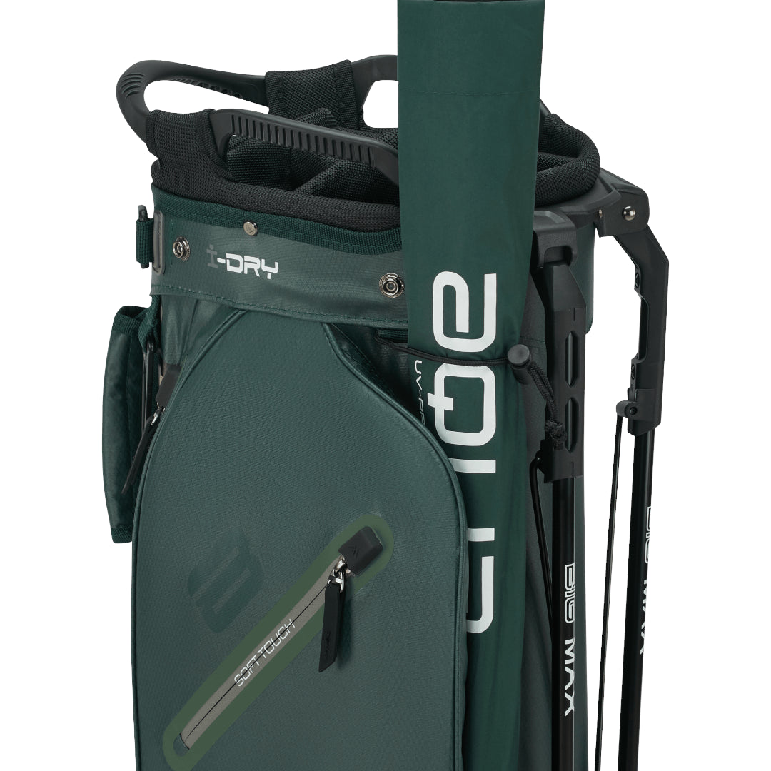 Big Max Aqua Eight H Golf Stand Bag 3555LH Forest Green/Green Camo