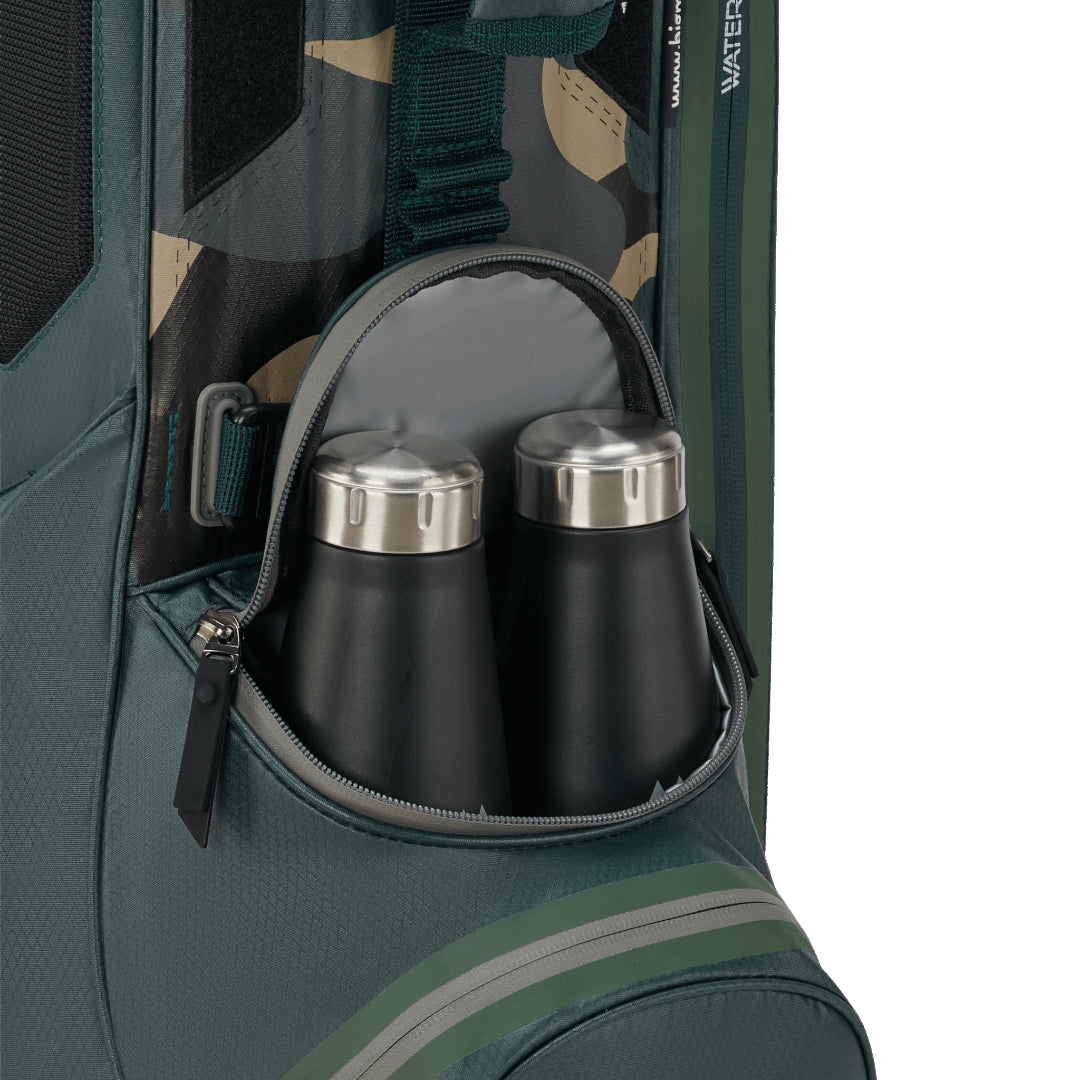 Big Max Aqua Eight H Golf Stand Bag 3555LH Forest Green/Green Camo