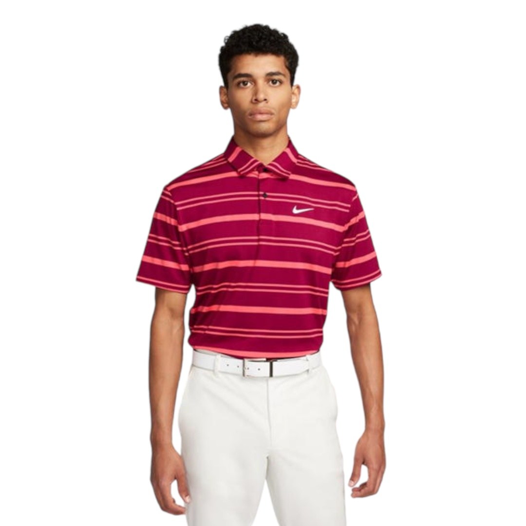 Nike Dri-Fit Tour Stripe Golf Shirt DR5300