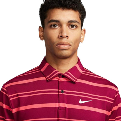 Nike Dri-Fit Tour Stripe Golf Shirt DR5300