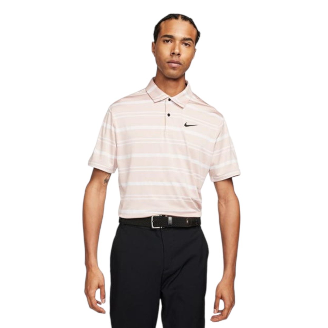 Nike Dri-Fit Tour Stripe Golf Shirt DR5300