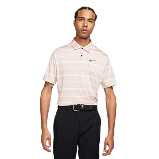 Nike Dri-Fit Tour Stripe Golf Shirt DR5300