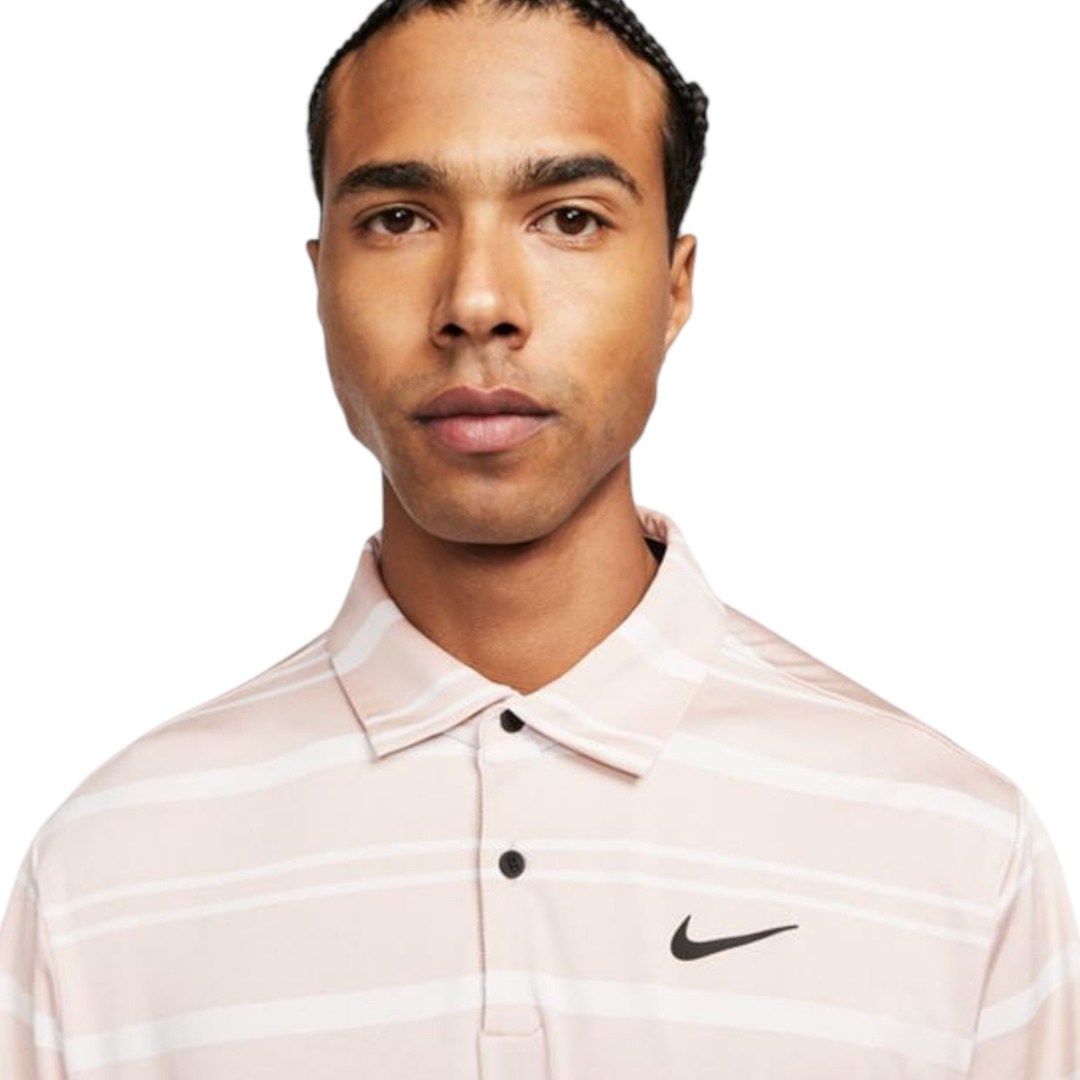 Nike Dri-Fit Tour Stripe Golf Shirt DR5300
