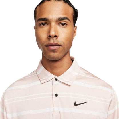 Nike Dri-Fit Tour Stripe Golf Shirt DR5300
