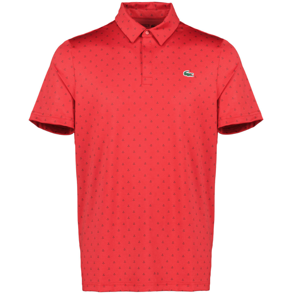 Lacoste All Over Printed Golf Polo Shirt DH5175