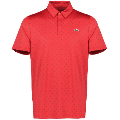 Lacoste All Over Printed Golf Polo Shirt DH5175
