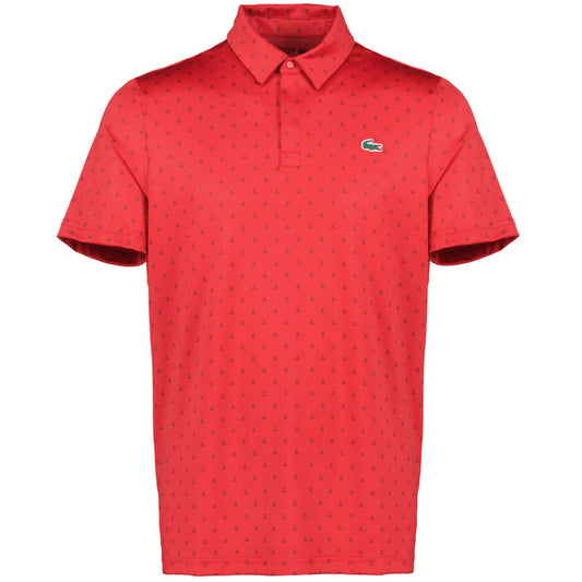 Lacoste All Over Printed Golf Polo Shirt DH5175