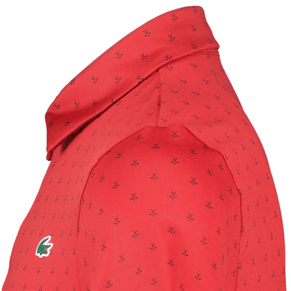 Lacoste All Over Printed Golf Polo Shirt DH5175