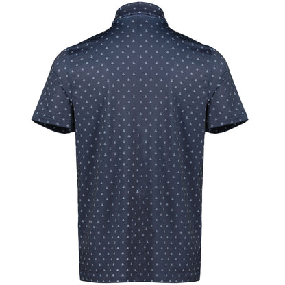 Lacoste All Over Printed Golf Polo Shirt DH5175