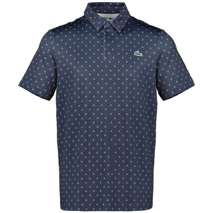 Lacoste All Over Printed Golf Polo Shirt DH5175