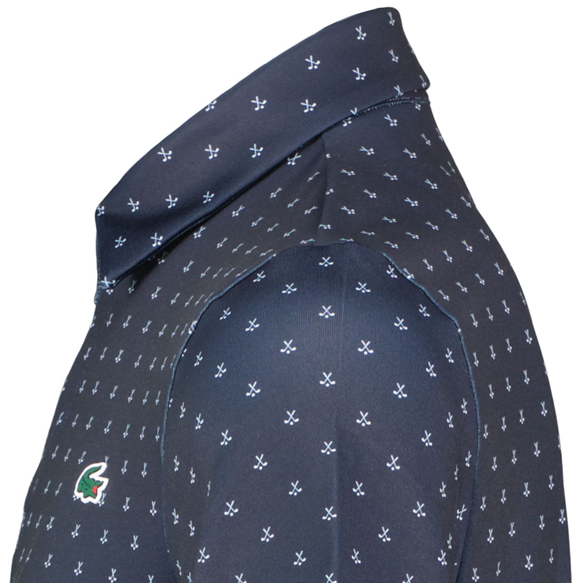 Lacoste All Over Printed Golf Polo Shirt DH5175