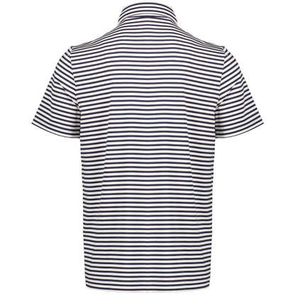Lacoste All Over Stripe Golf Polo Shirt DH7418