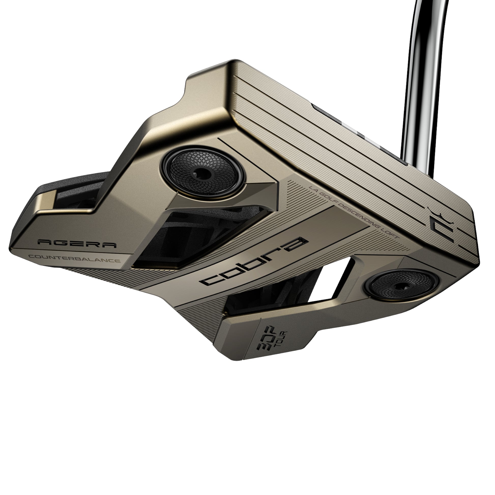 Left Handed Cobra 3DP Tour Agera Counter-Balanced Golf Putter