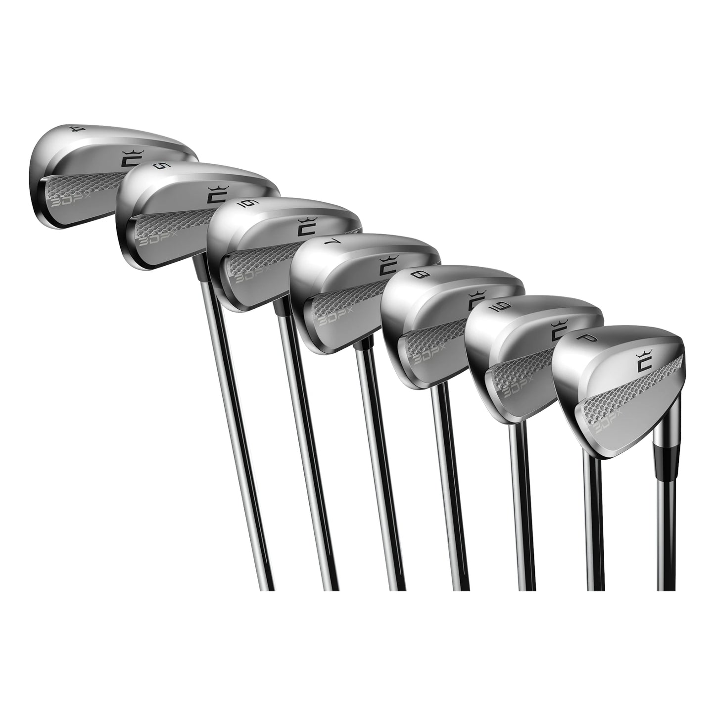 Left Handed Cobra 3DP X 2026 Golf Irons | Steel