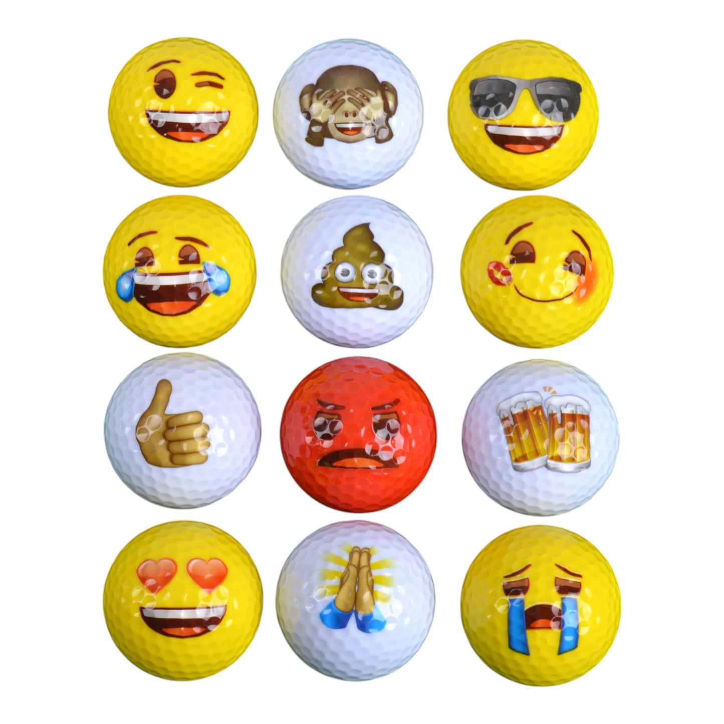 The Iconic Brand Emoji Balls