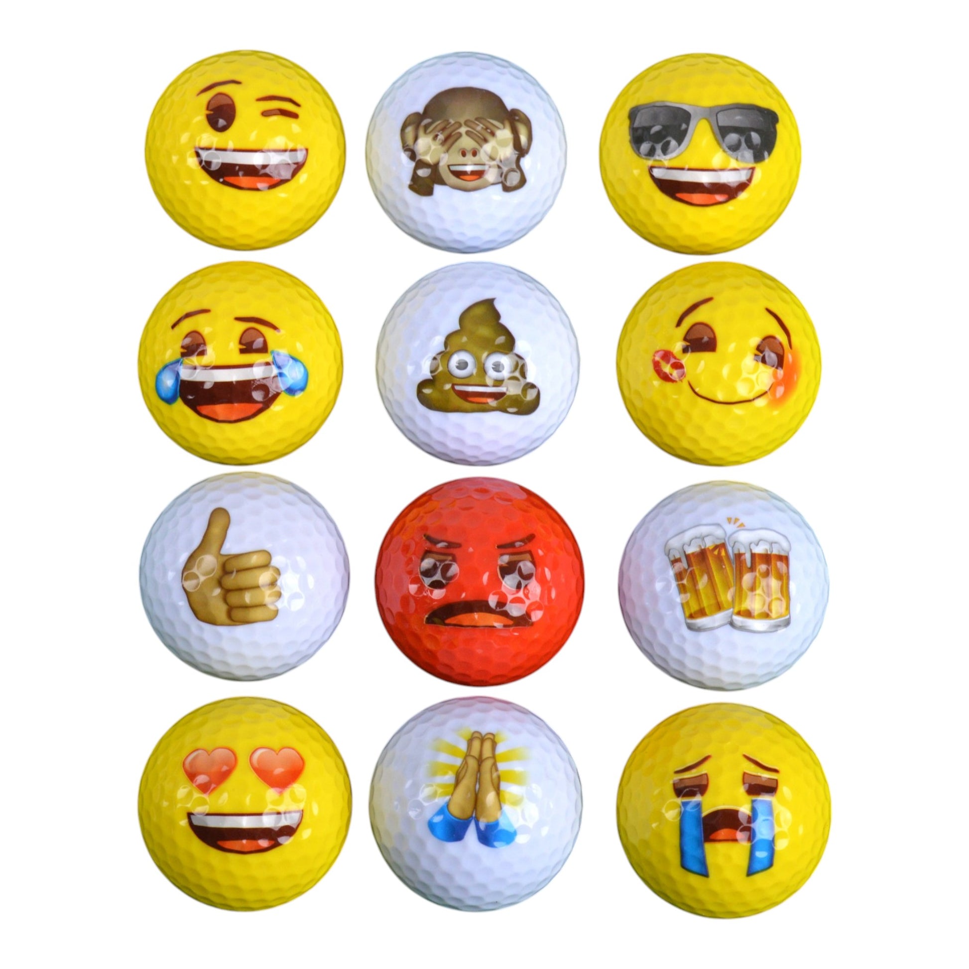 The Iconic Brand Emoji Balls
