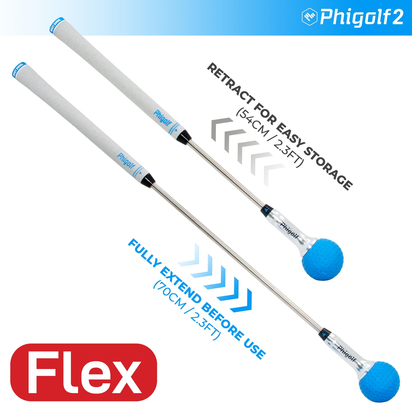 PhiGolf 2 Flex Home & Mobile Golf Simulator