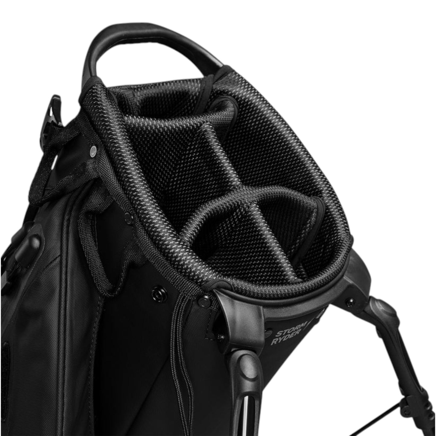 Sunday Golf Storm Ryder Golf Bag BAG410-SR-BLK
