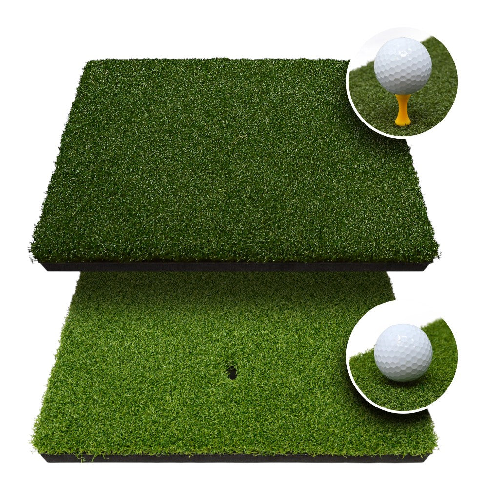 SimSpace Interchangable Golf Pro Hitting Mat