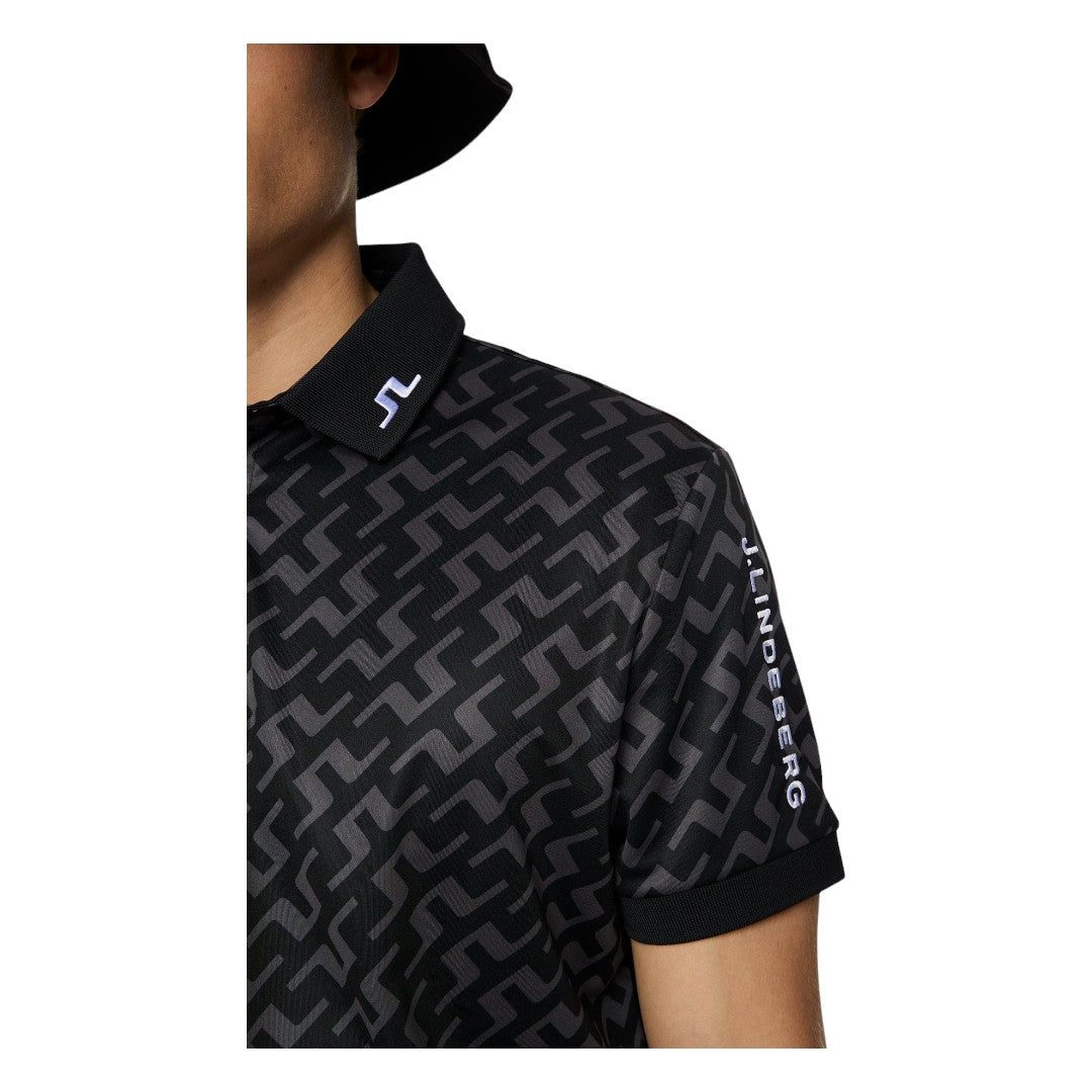 J Lindeberg Tour Tech Golf Polo Shirt GMJT10688