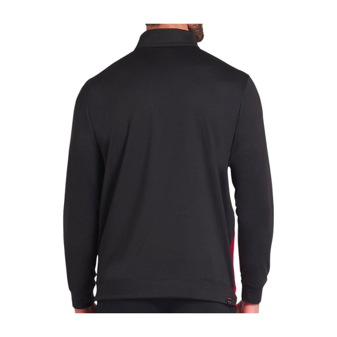 Puma Pure Colourblock 1/4 Zip Golf Midlayer 625888