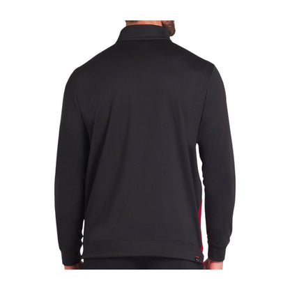 Puma Pure Colourblock 1/4 Zip Golf Midlayer 625888