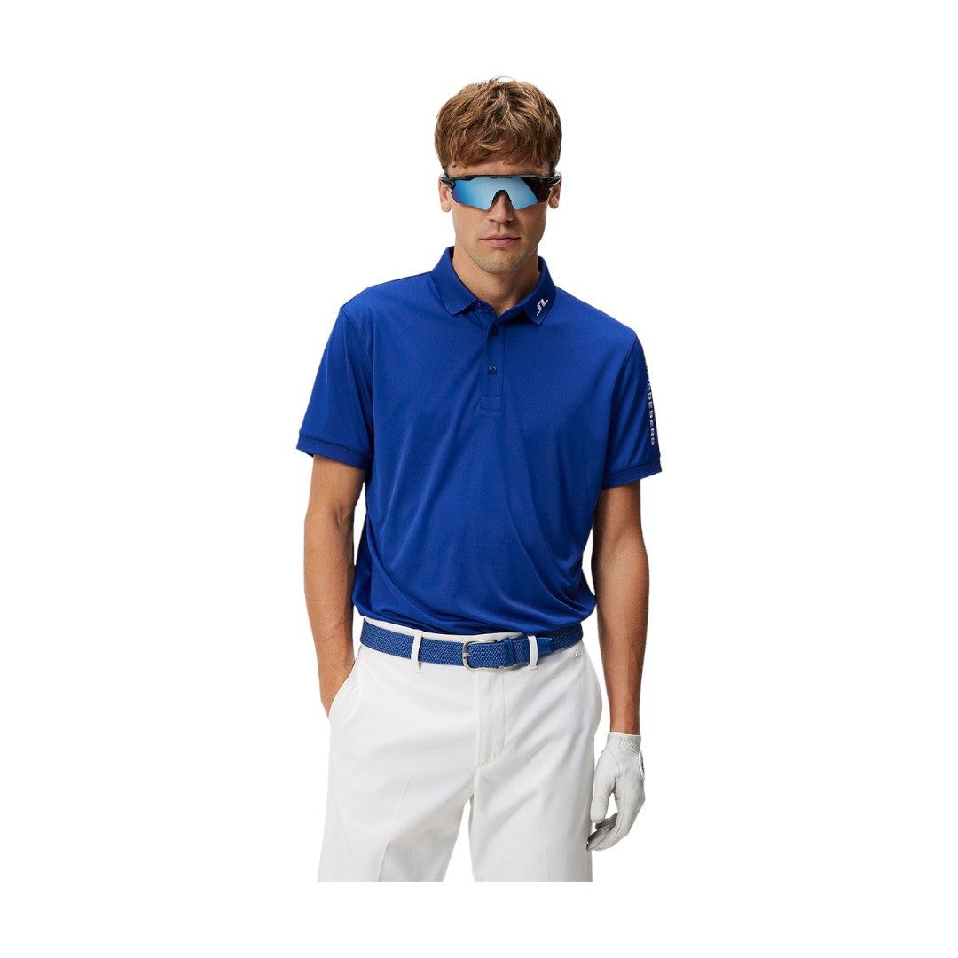 J Lindeberg Tour Tech Golf Polo Shirt GMJT09157