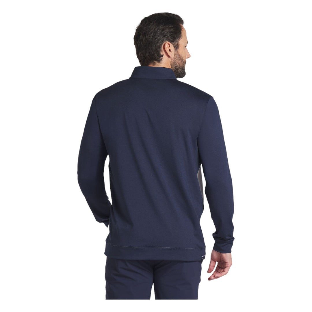 Puma Pure Colourblock 1/4 Zip Golf Midlayer 625888 – Clarkes Golf