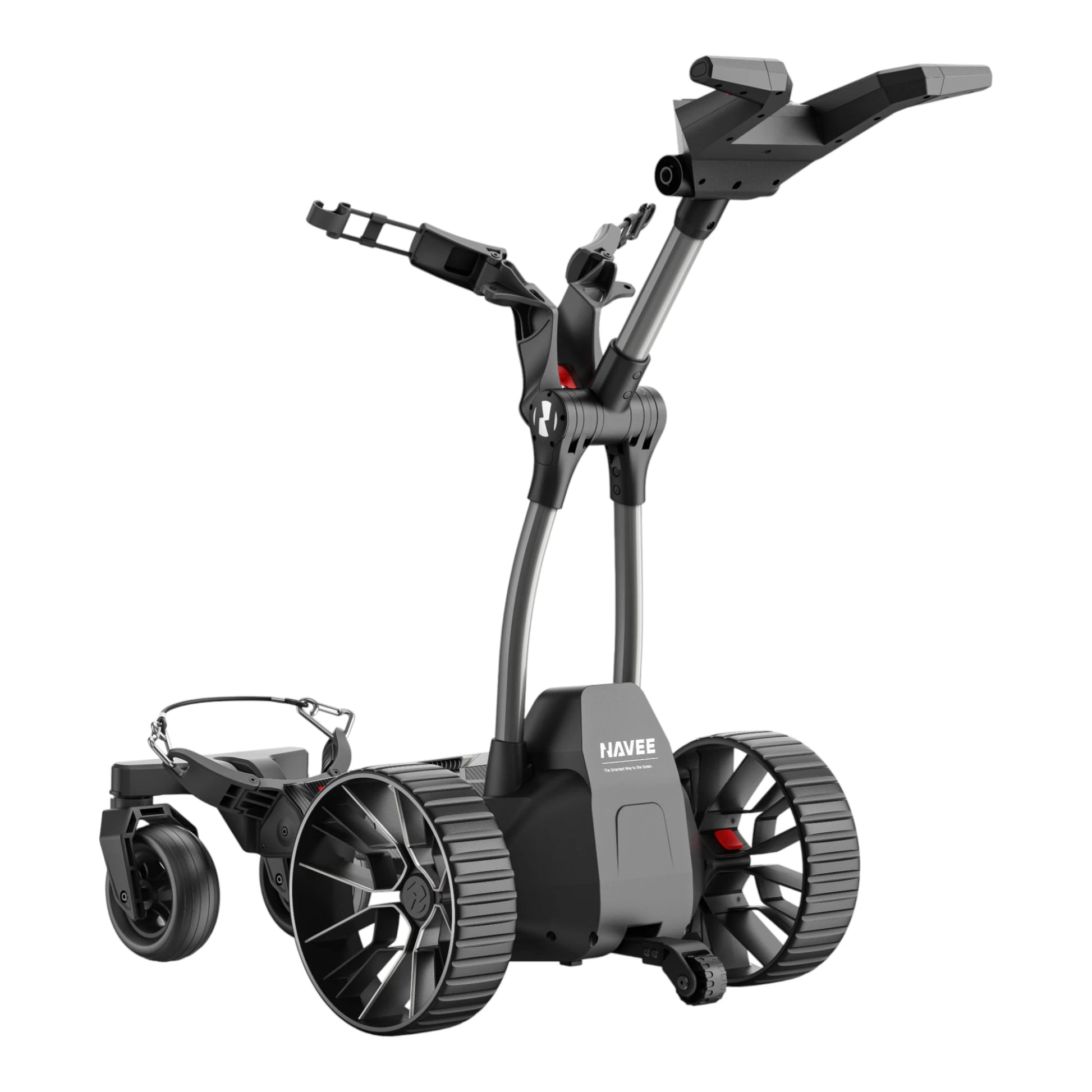 NAVEE Birdie 3x Follow Electric Golf Trolley | 36 Hole