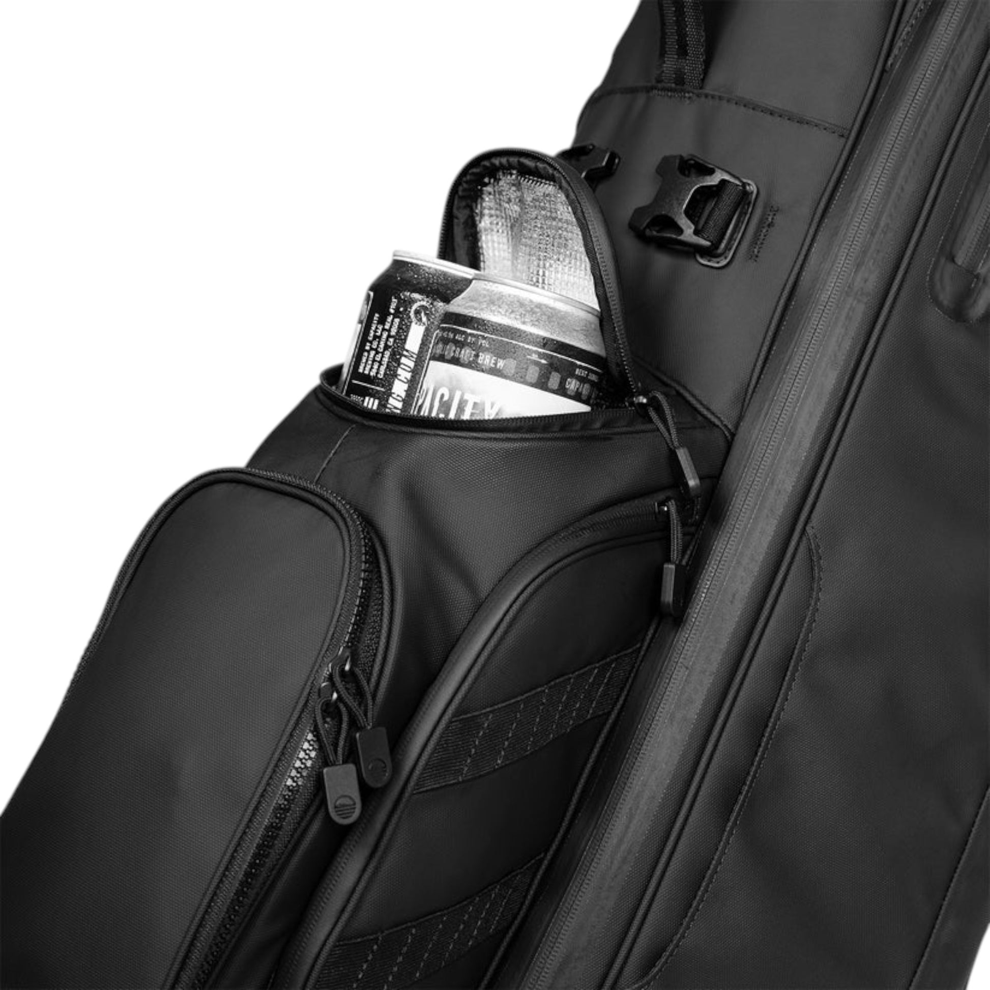 Sunday Golf Storm Ryder Golf Bag BAG410-SR-BLK
