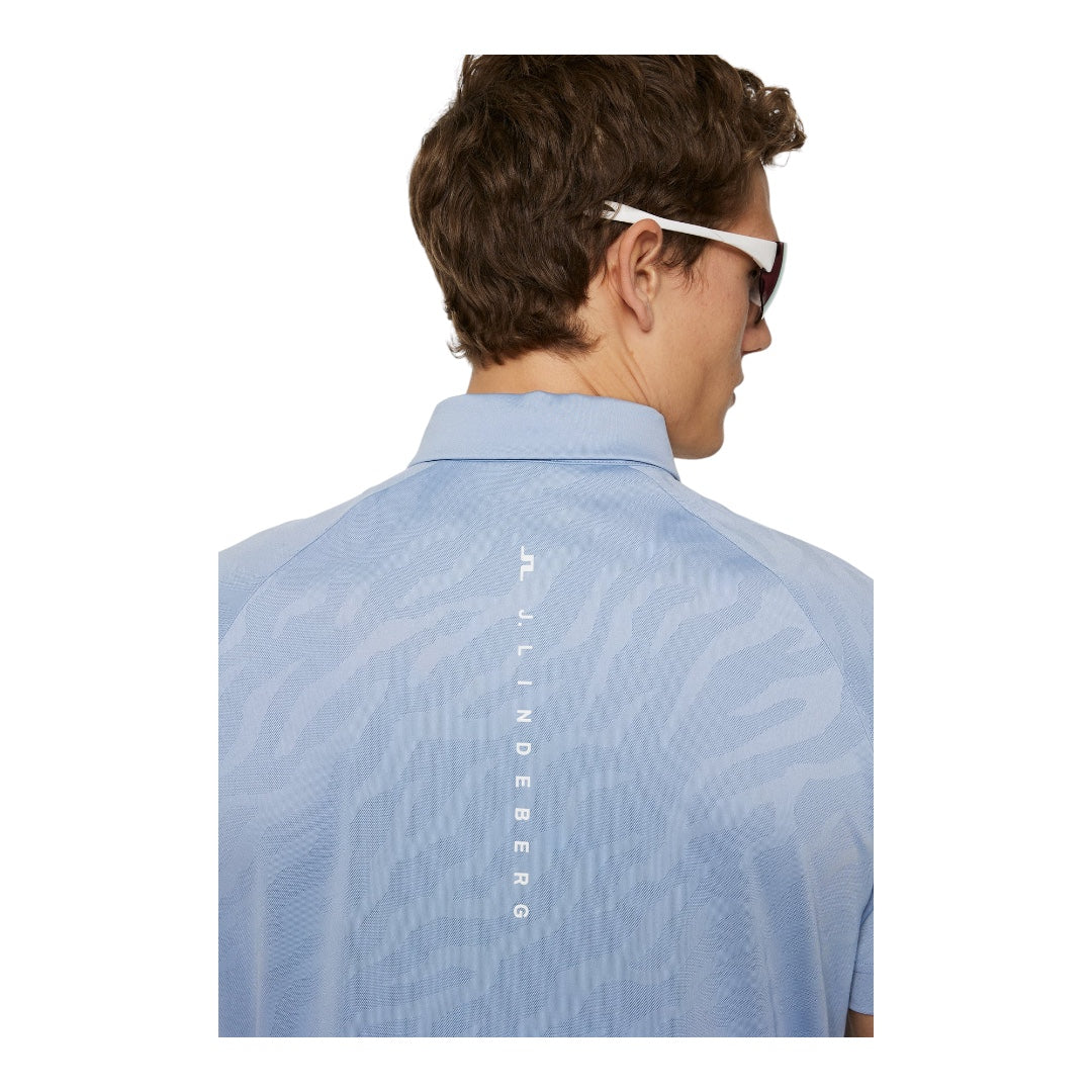 J. Lindeberg Wilhelm Golf Polo Shirt GMJT11954