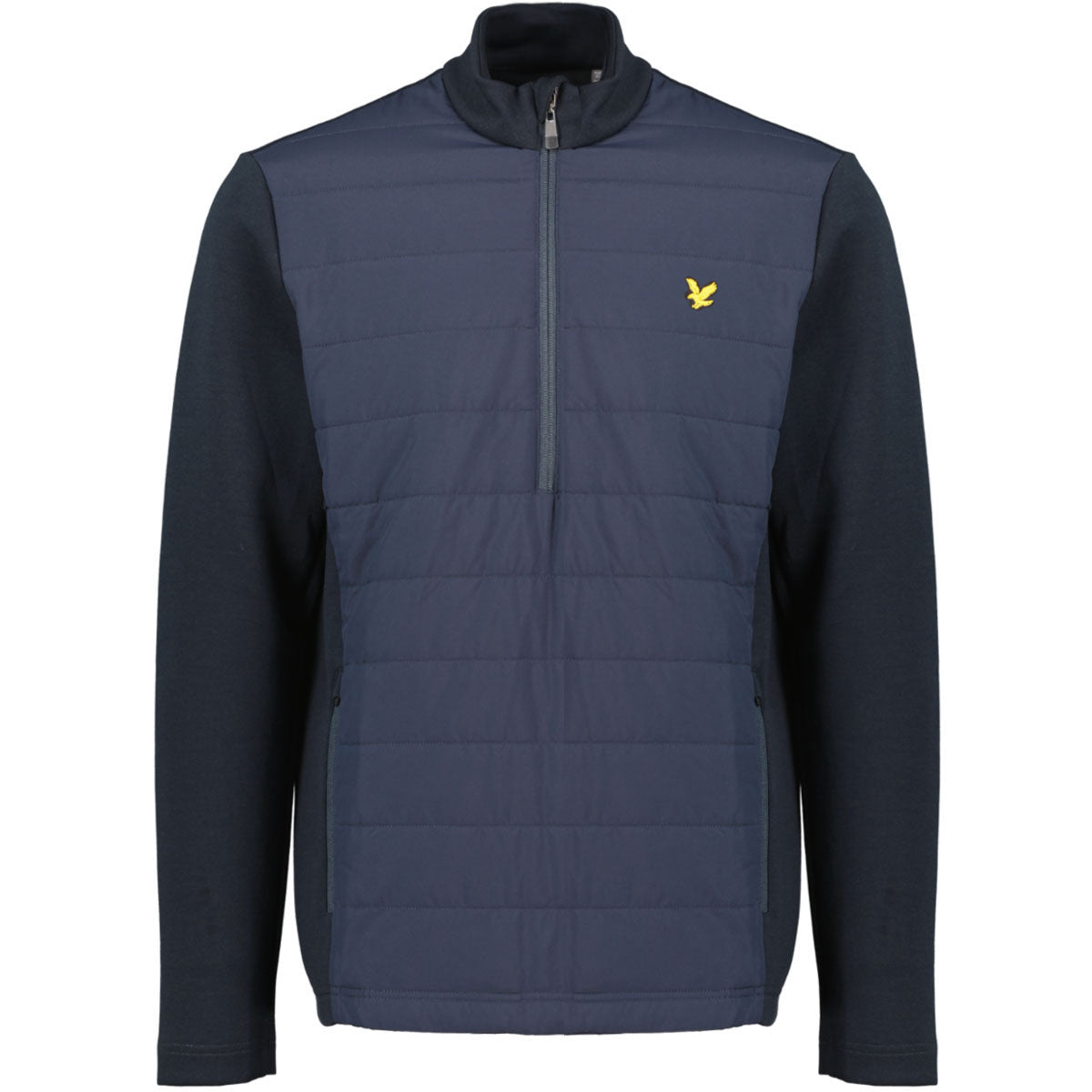 Lyle & Scott Quilted 1/4 Zip Golf Midlayer ML2065G
