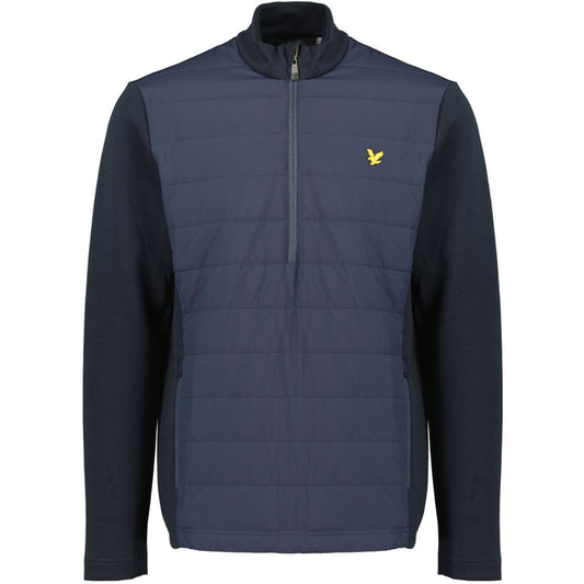 Lyle & Scott Quilted 1/4 Zip Golf Midlayer ML2065G