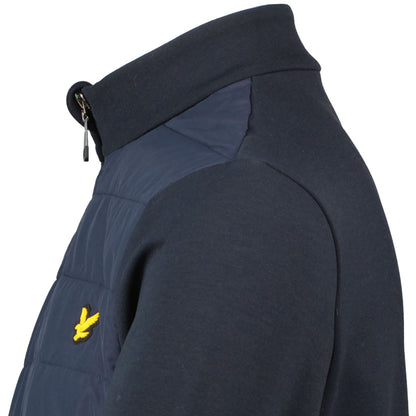 Lyle & Scott Quilted 1/4 Zip Golf Midlayer ML2065G