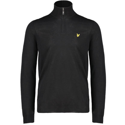 Lyle & Scott Merino Core 1/4 Zip Golf Mid Layer KN1041G