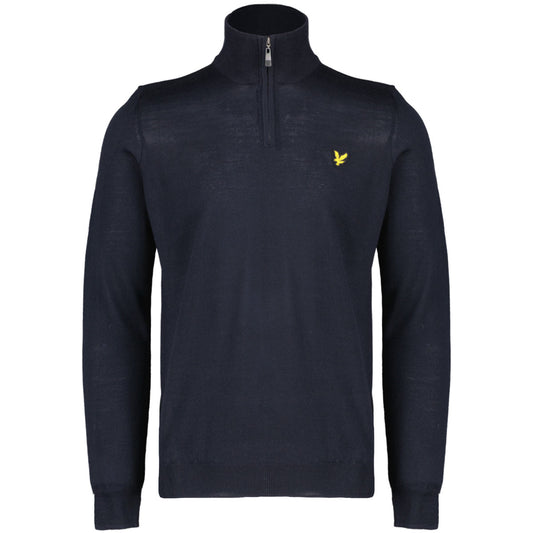 Lyle & Scott Merino Core 1/4 Zip Golf Mid Layer KN1041G