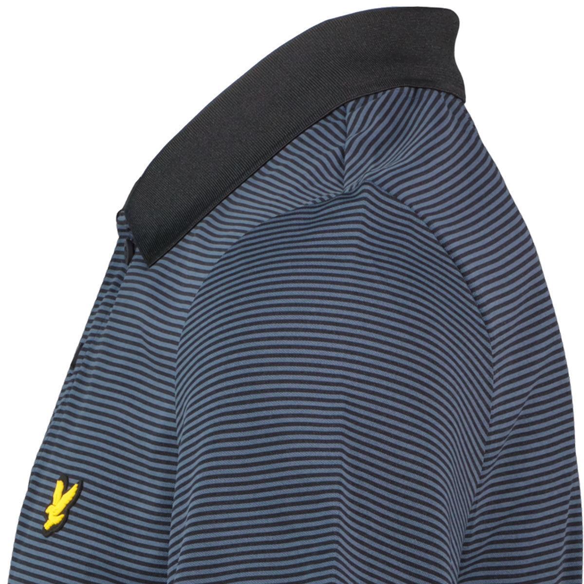 Lyle & Scott Microstripe Golf Polo Shirt SP1464GC