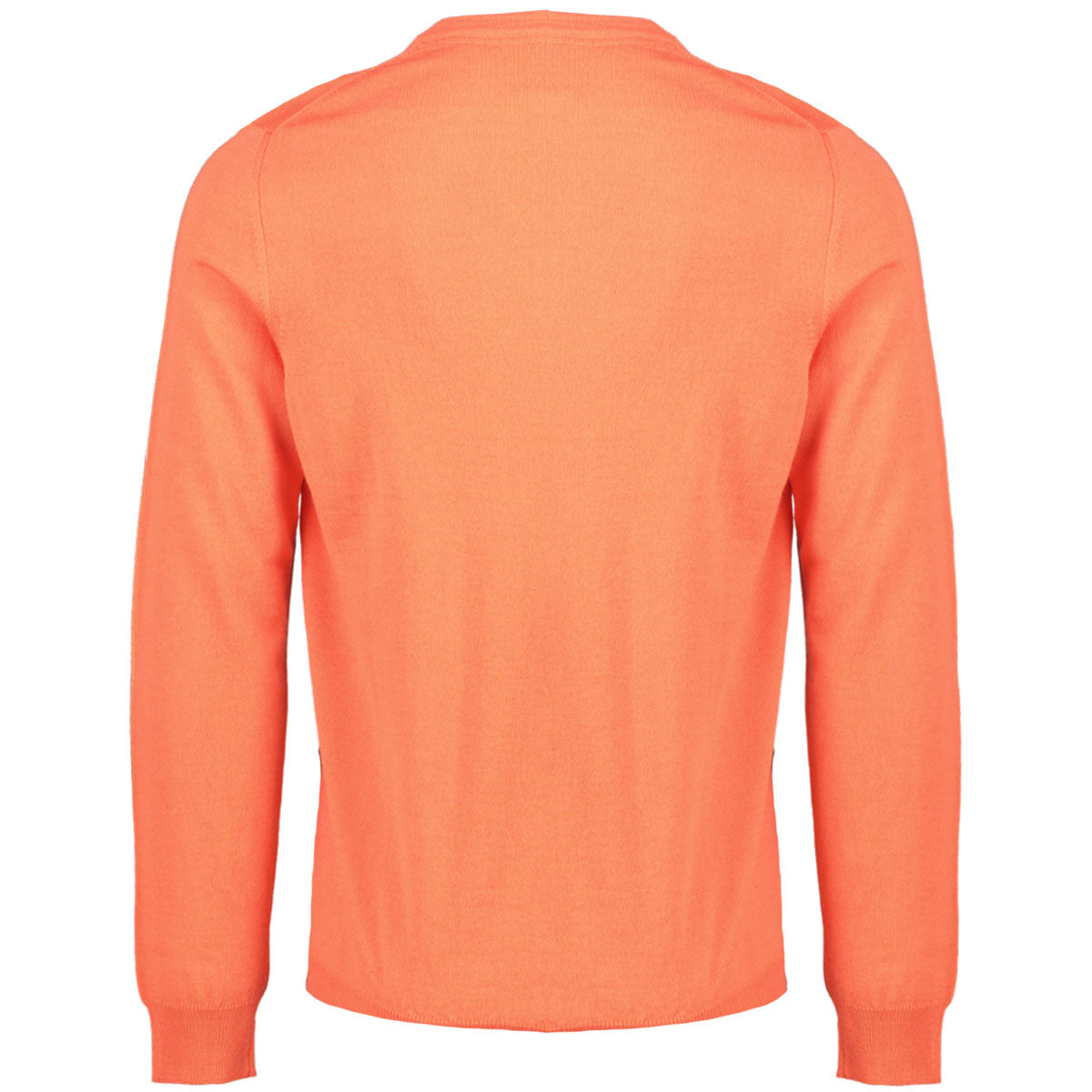 Lyle & Scott V Neck Golf Mid Layer KN1040G | Orange – Clarkes Golf