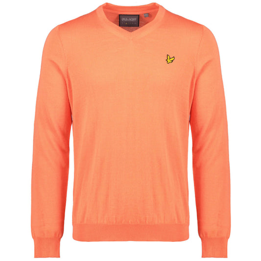 Lyle & Scott V-Neck Golf Pullover KN1040G