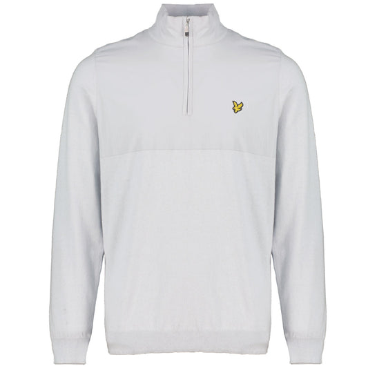 Lyle & Scott Overlay 1/4 Zip Golf Mid Layer KN1960G