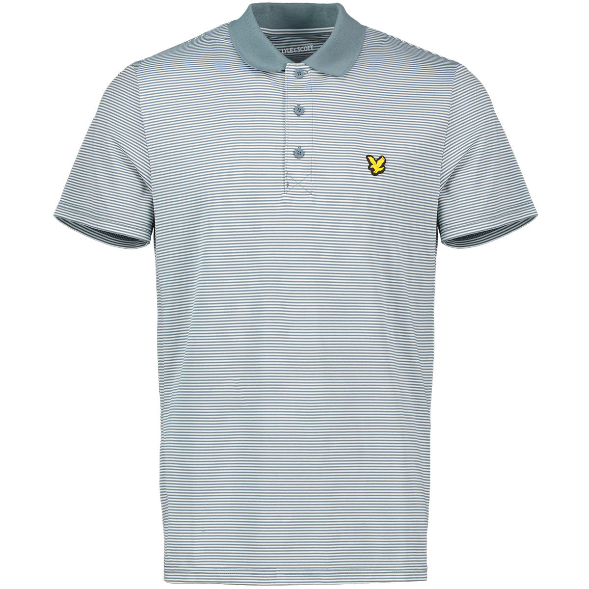 Lyle & Scott Microstripe Golf Polo Shirt SP1464GC