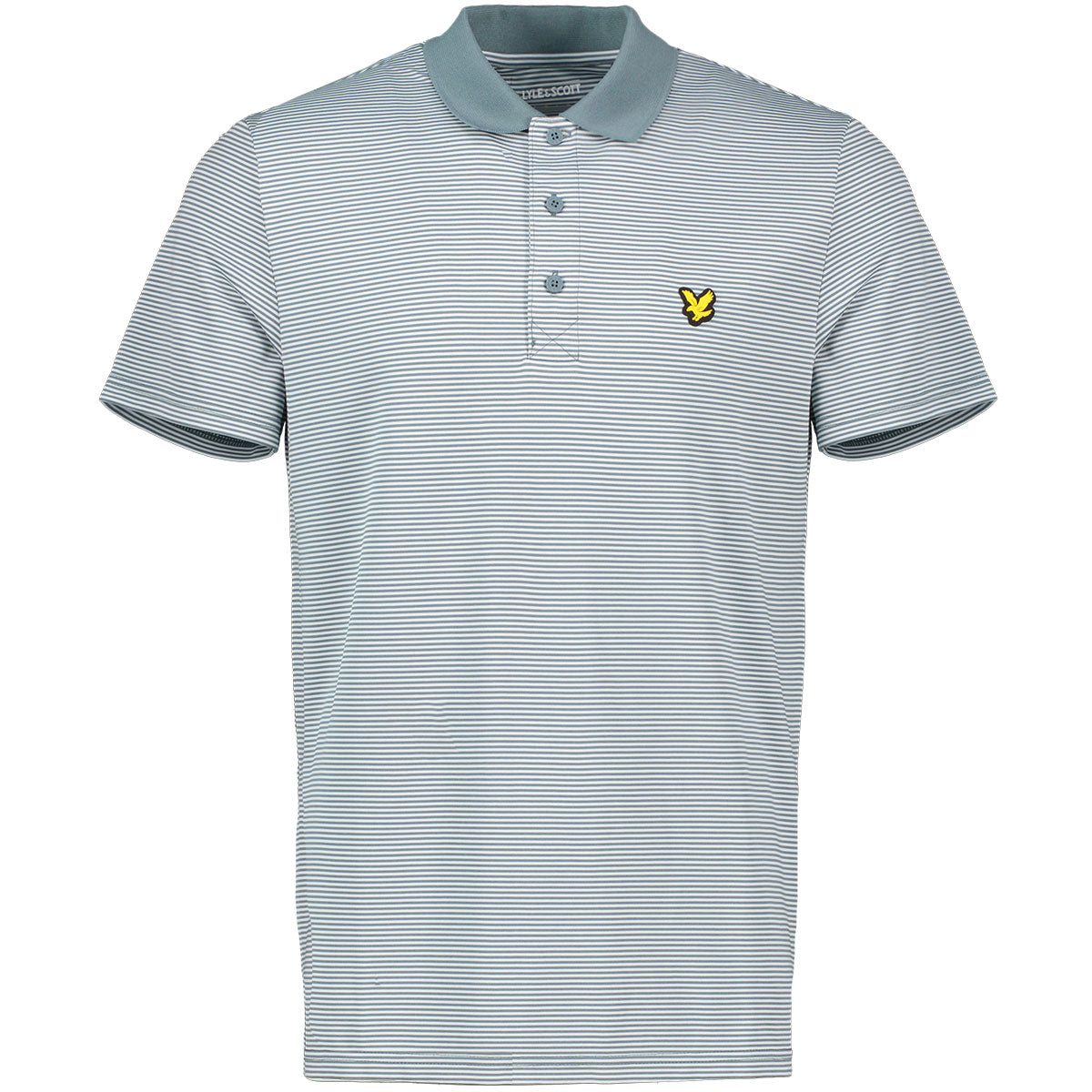 Lyle & Scott Microstripe Golf Polo Shirt SP1464GC
