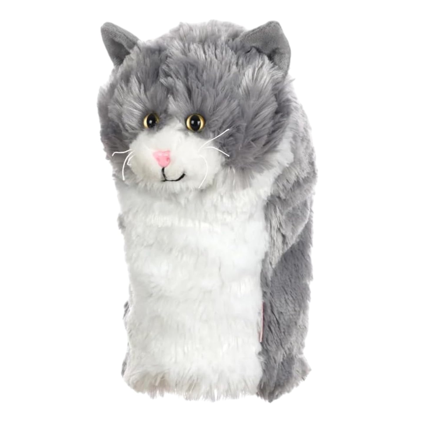 Daphne's Novelty Golf Headcovers | Grey & White Cat