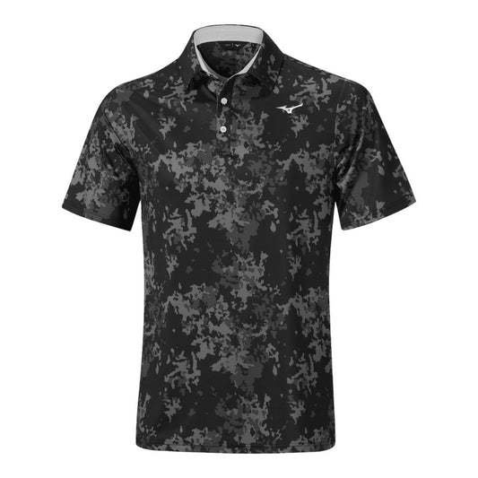 Mizuno Floral Golf Shirt 52GAA004