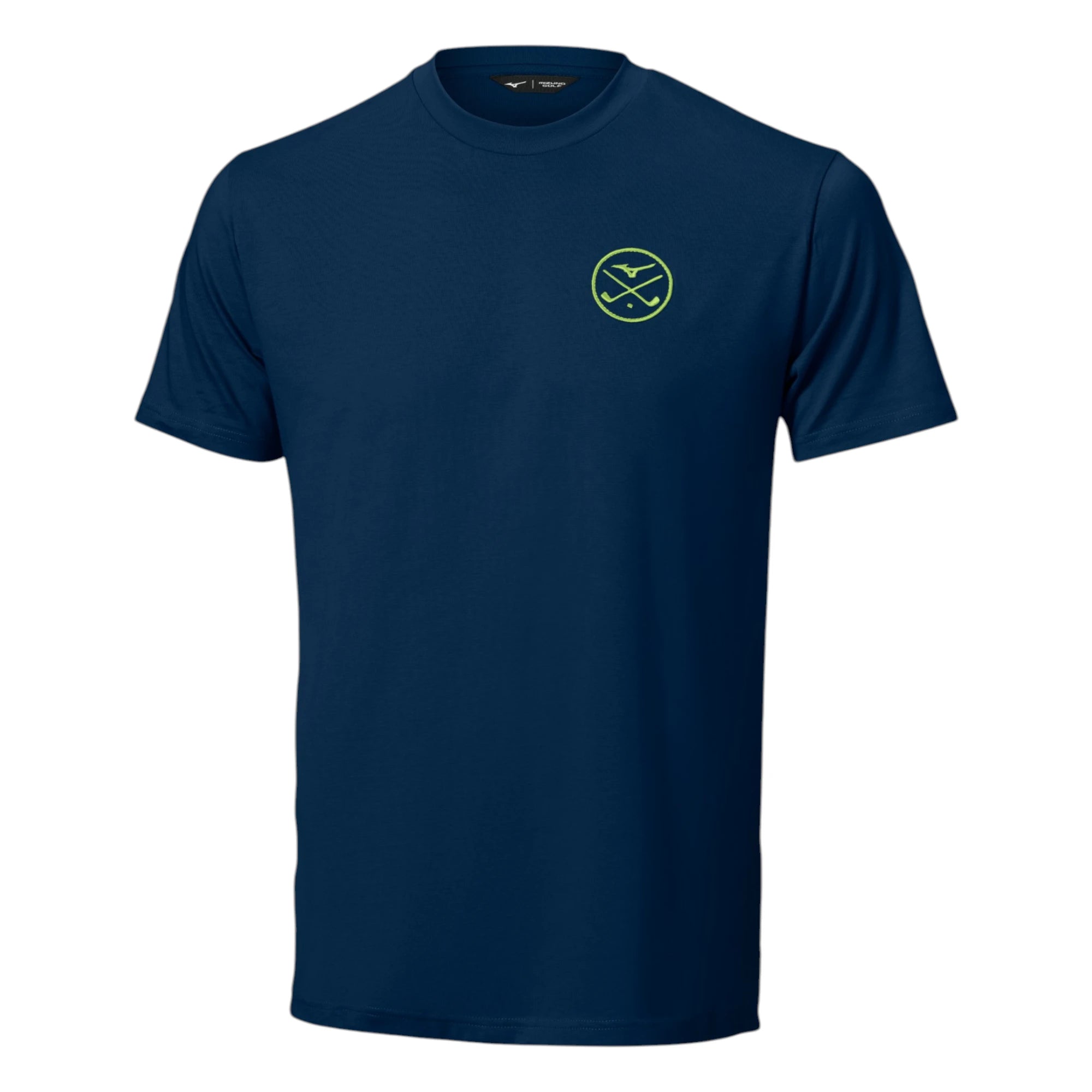 Mizuno Crossed Clubs Cotton Golf T-Shirt 52GAB030
