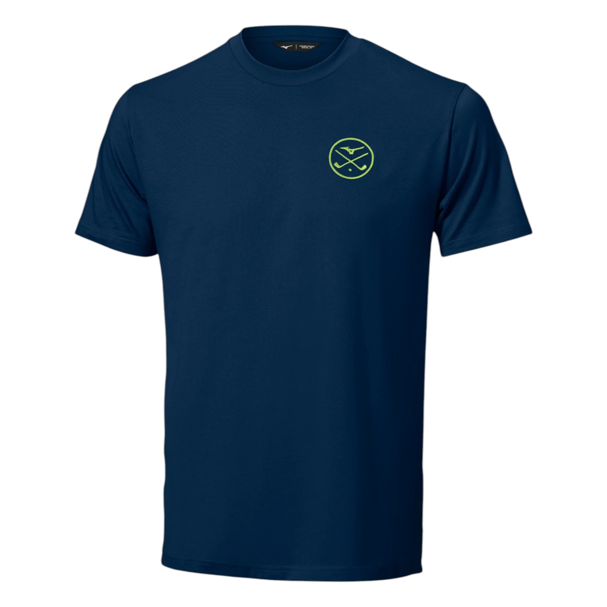 Mizuno Crossed Clubs Cotton Golf T-Shirt 52GAB030