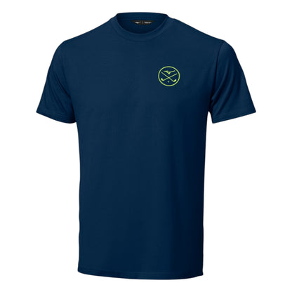 Mizuno Crossed Clubs Cotton Golf T-Shirt 52GAB030