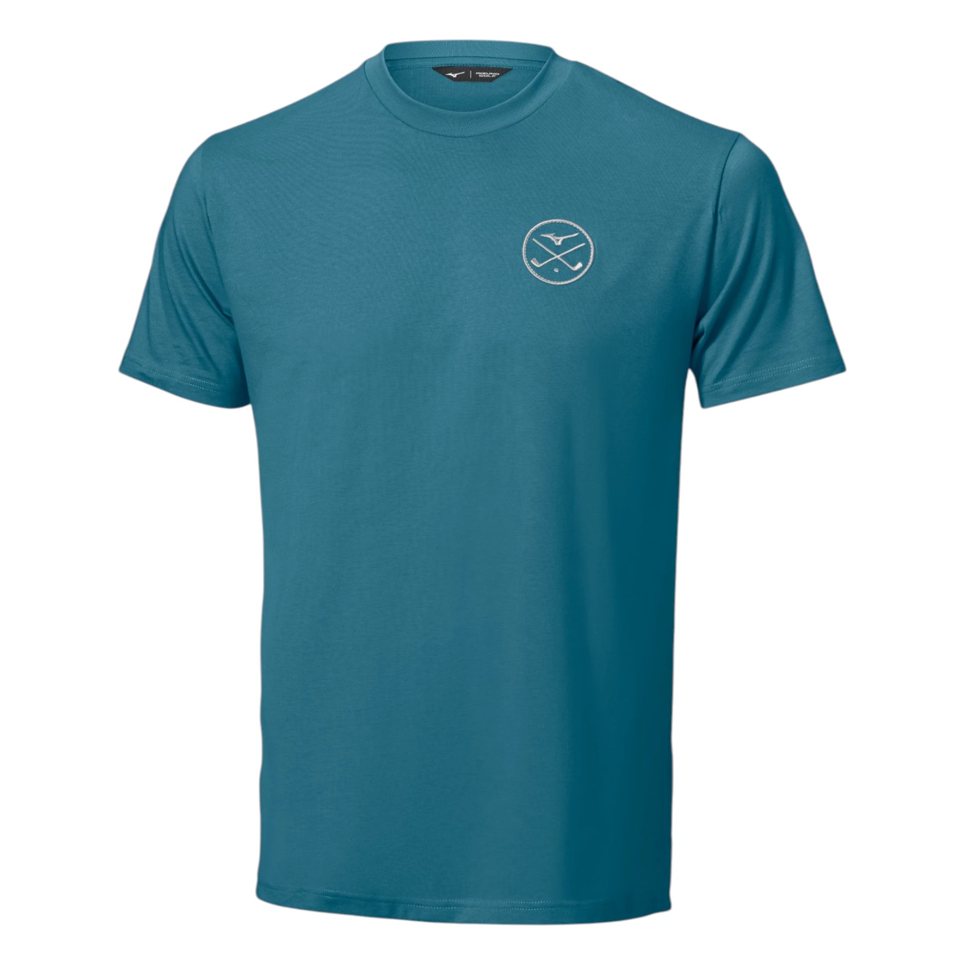 Mizuno Crossed Clubs Cotton Golf T-Shirt 52GAB030