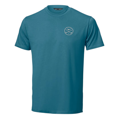 Mizuno Crossed Clubs Cotton Golf T-Shirt 52GAB030