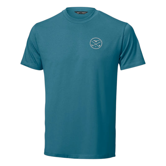 Mizuno Crossed Clubs Cotton Golf T-Shirt 52GAB030
